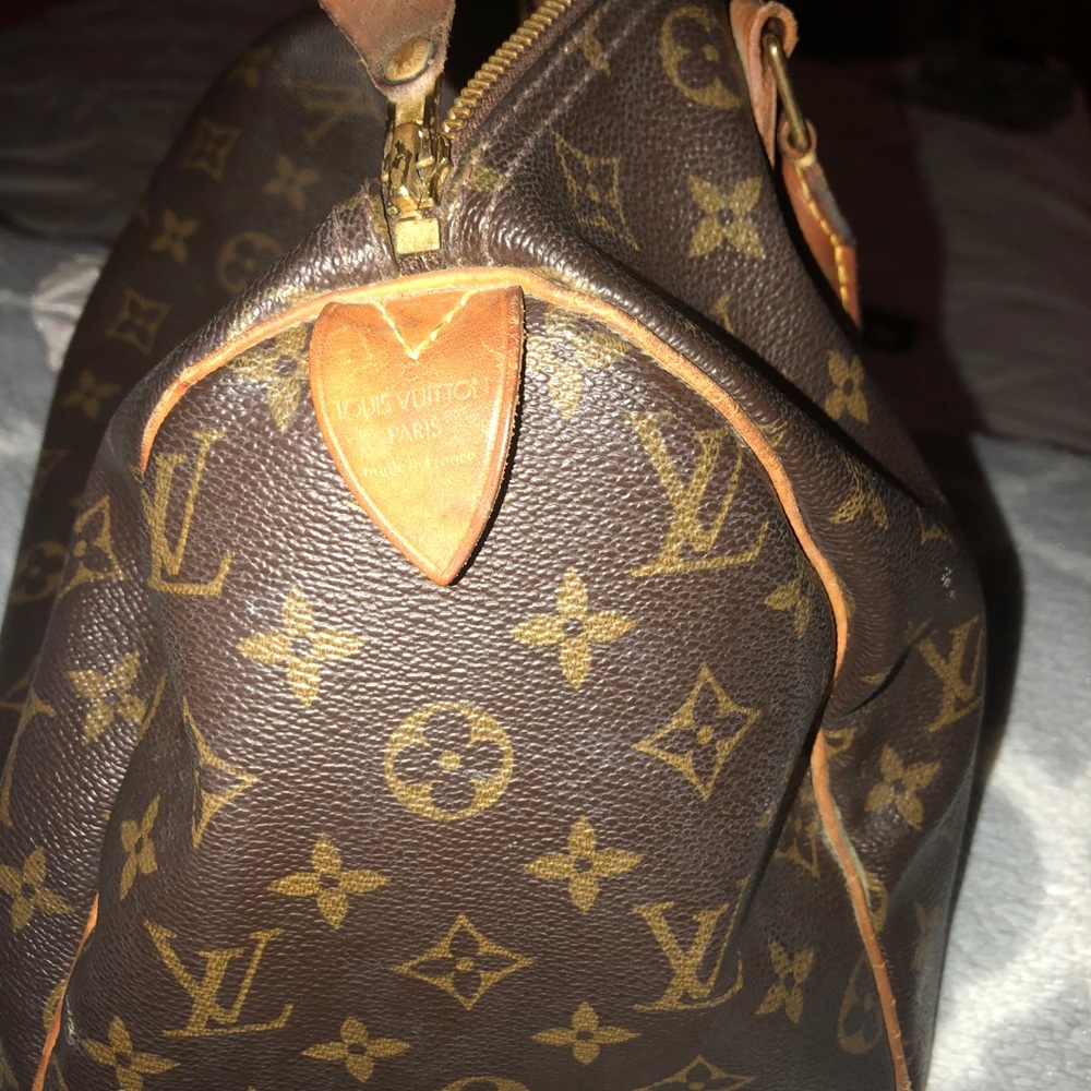 AUTHENTIC Preowned LV speedy 30 - Picture 4 of 6